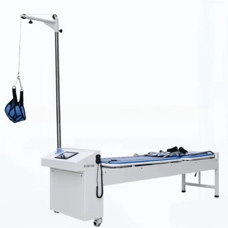 Back spinal traction bed Electric lumbar traction bed