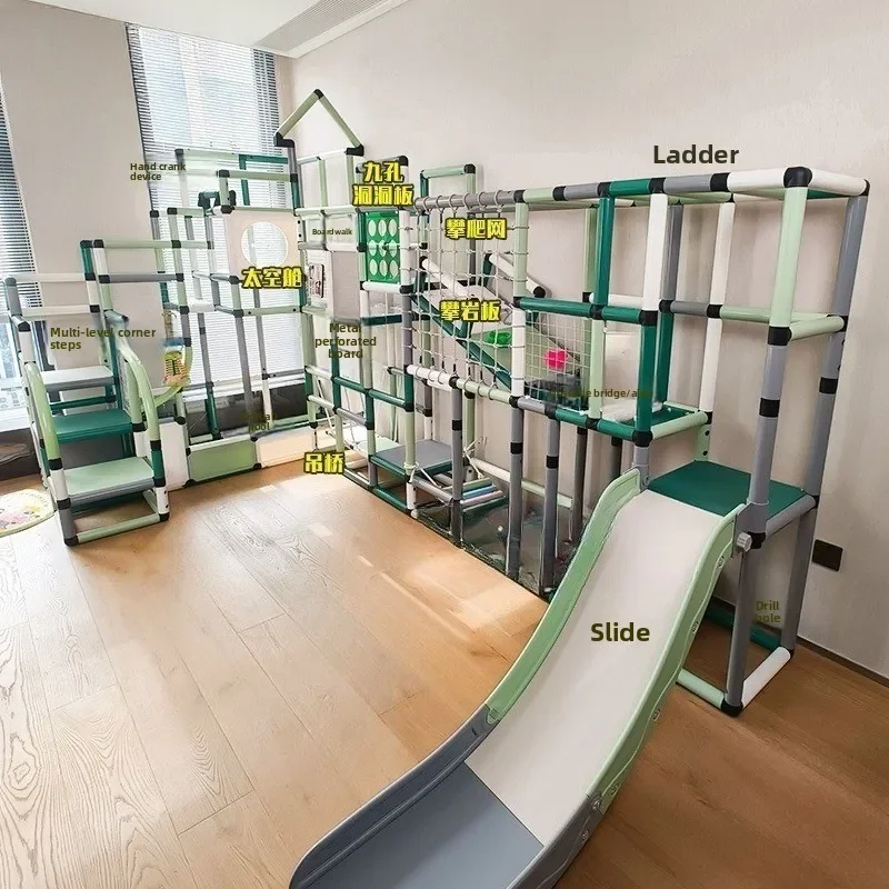 Climbing frame Indoor infant ladder Adaptation Sofa package Climbing frame Metal