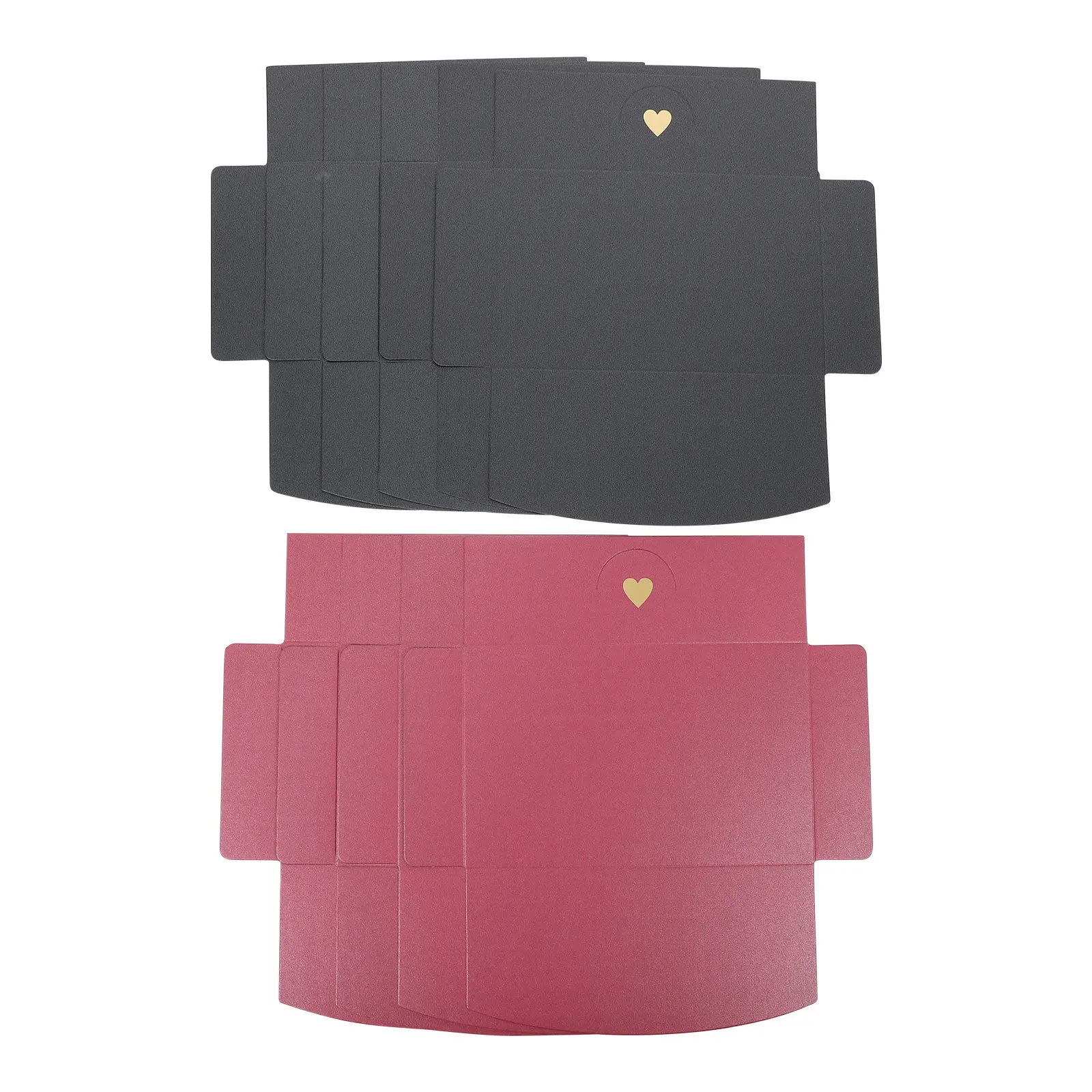 

10Pcs Valentine's Day Envelopes Vintage Paper Envelopes Portable Letter Holders Greeting Cards Postcard Envelope Festival