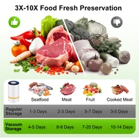 Electric Air Pump Handheld Automatic Air Pump Food Fresh-Keeping Rechargeable Vacuum Sealer with BPA-Free Vacuum Packaging Bag 4