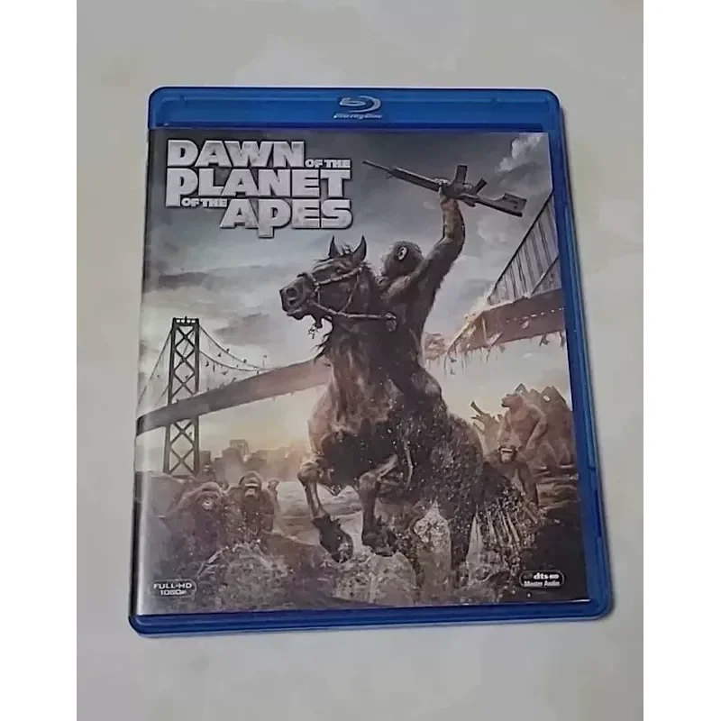 Rise of the Planet of the Apes 2 Battle for Dawn Limited Edition Album Mandarin Dubbed National Version