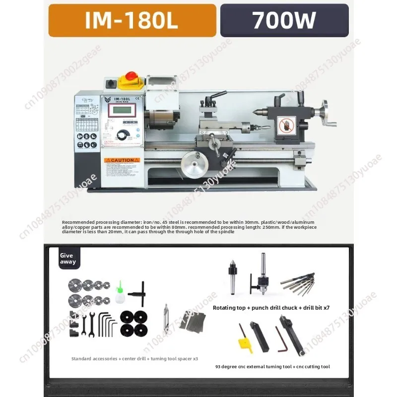 

Gold SellerMicro Mini Processing Machinery Small Household 210V Lathe Multifunctional Woodworking Metal Machine Tool