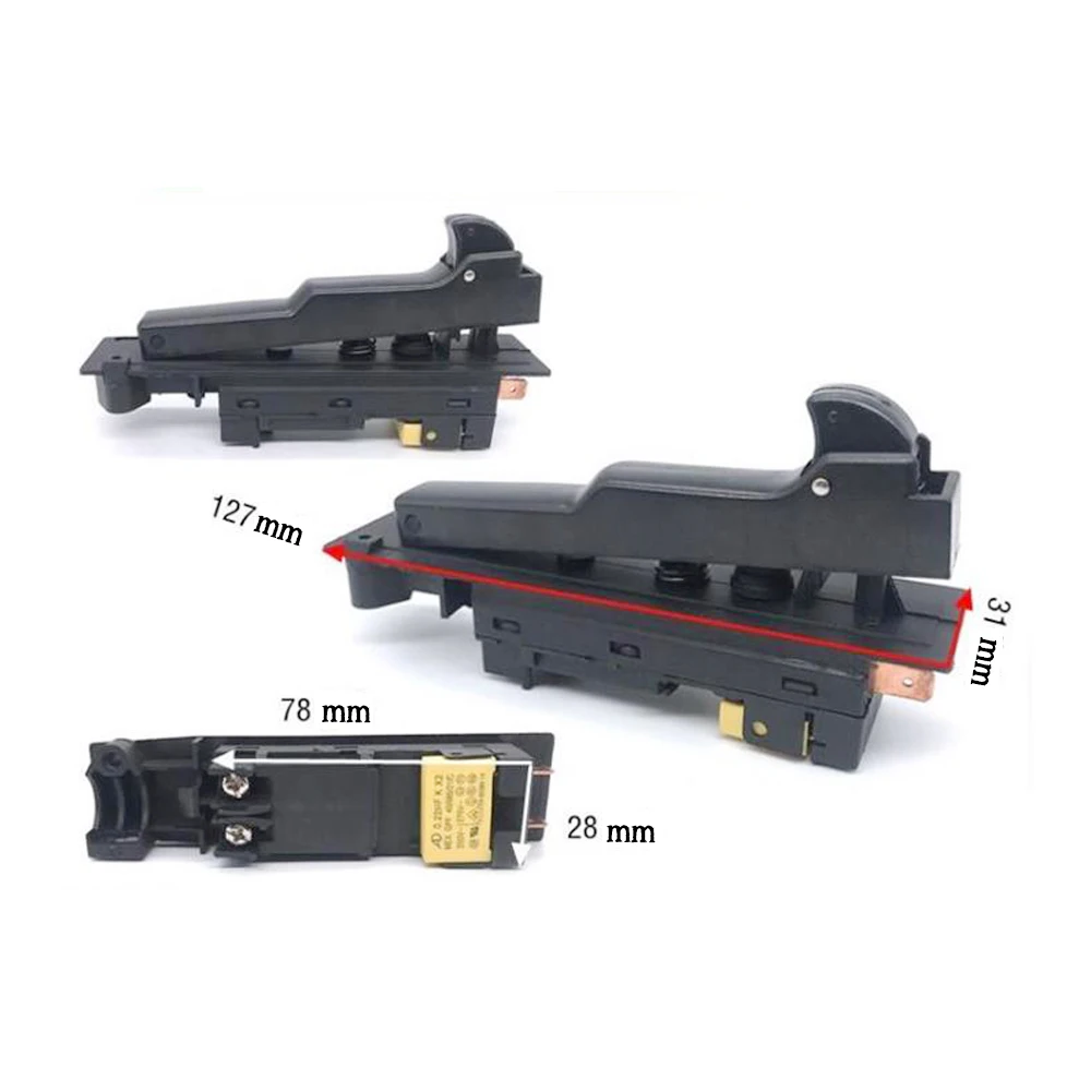 Replacement Switch For Hitachi 180 G18SE3 G23SS For Makita 9067 Angle Grinder