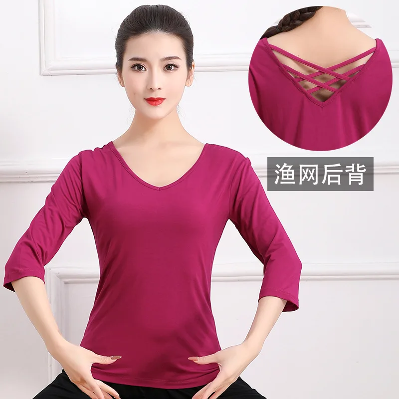 بدلة رقص صينية جديدة للرقص اللاتيني بدلة اختبار فن الرقص الكلاسيكي للسيدات البالغات