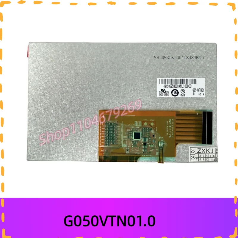 

5.0 inch G050VTN01.0 LCD Display Screen Industrial displays