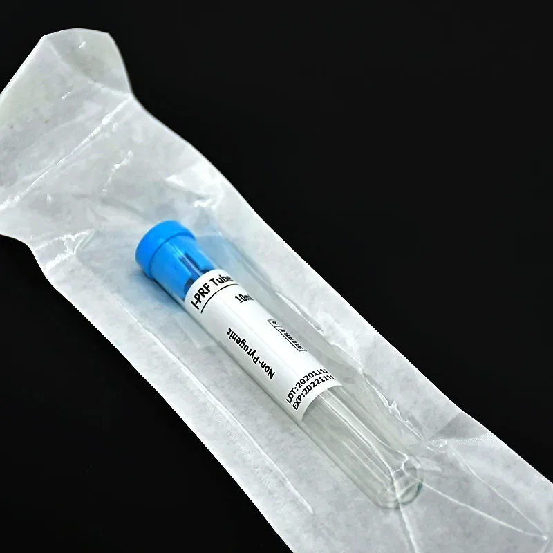 Sterile Vacutainer Biochemical Serum Blood Collection Tubes 10 ml Dental Blood Sample Collection Container 5/PK