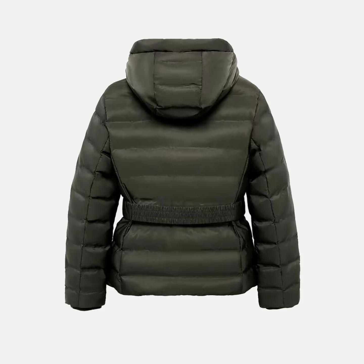 Waterproof Windproof Thiened Jaet Coat for Women Commute Sle Zipper Closure Long Sve Hooded Regular Fit Cotton Outer...