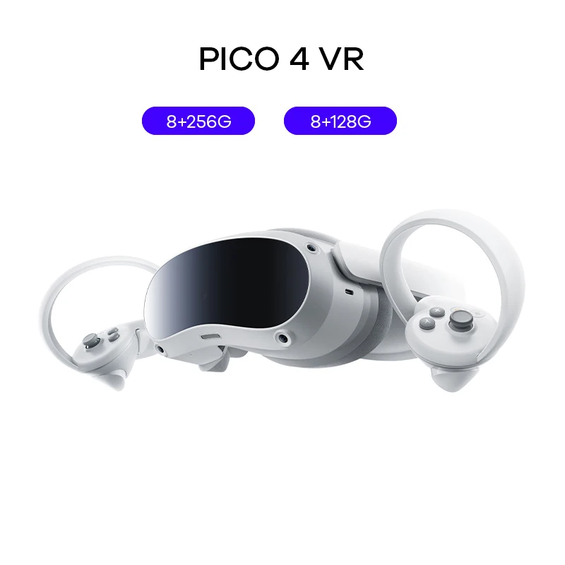 Pico 4-Casque Ultra VR, Lunettes de dehors Tout-en-Un, Réalité Virtuelle, 3D, 3D, Smart, Affichage 4K, Affichage K +, Casque de Jeux, 128G, 256G, 512G, 4