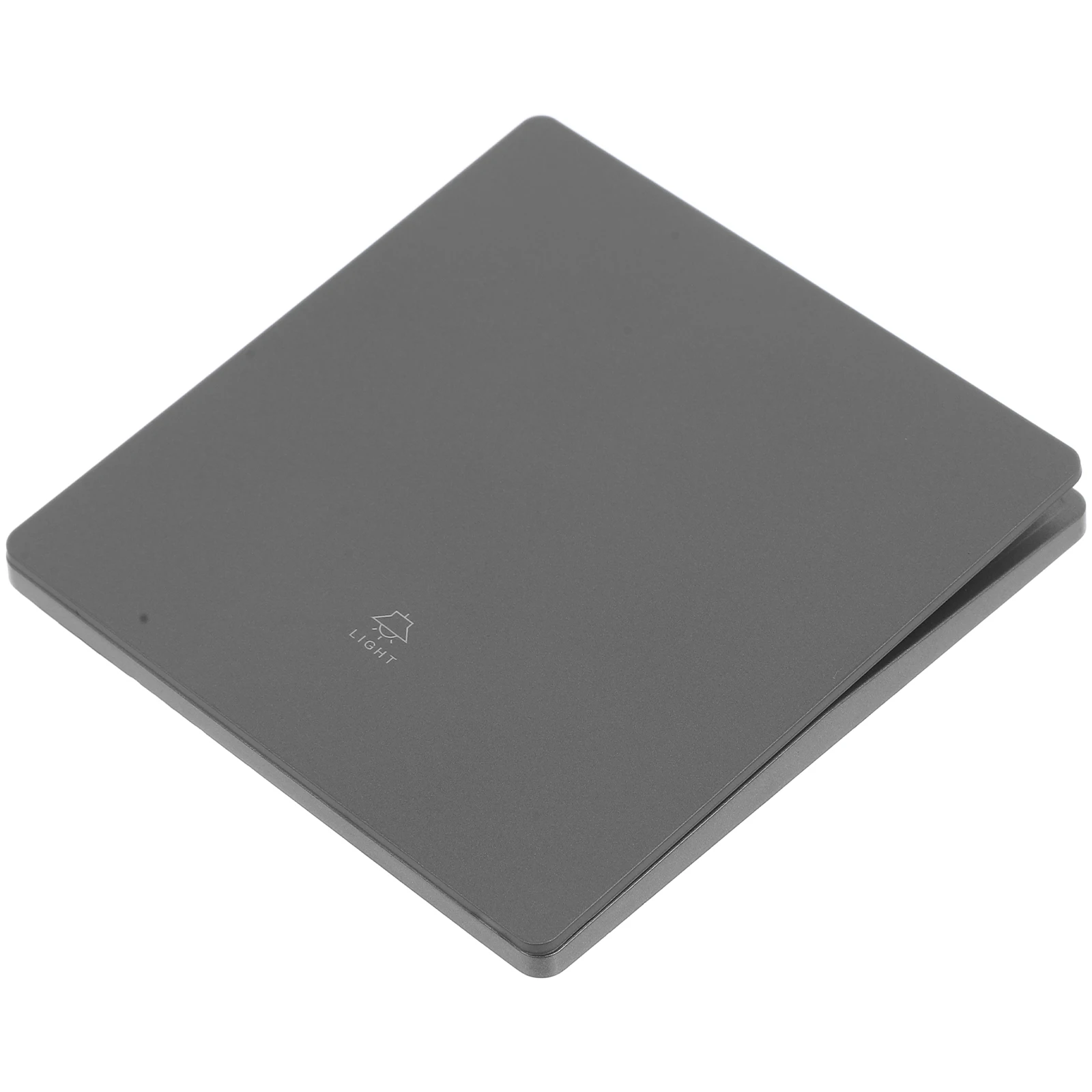 

Switch Panel Light Single Pole Wall Interrupter LED 6H Tempered Glass Anti Scratch Thickened 2.5D Curved Practical