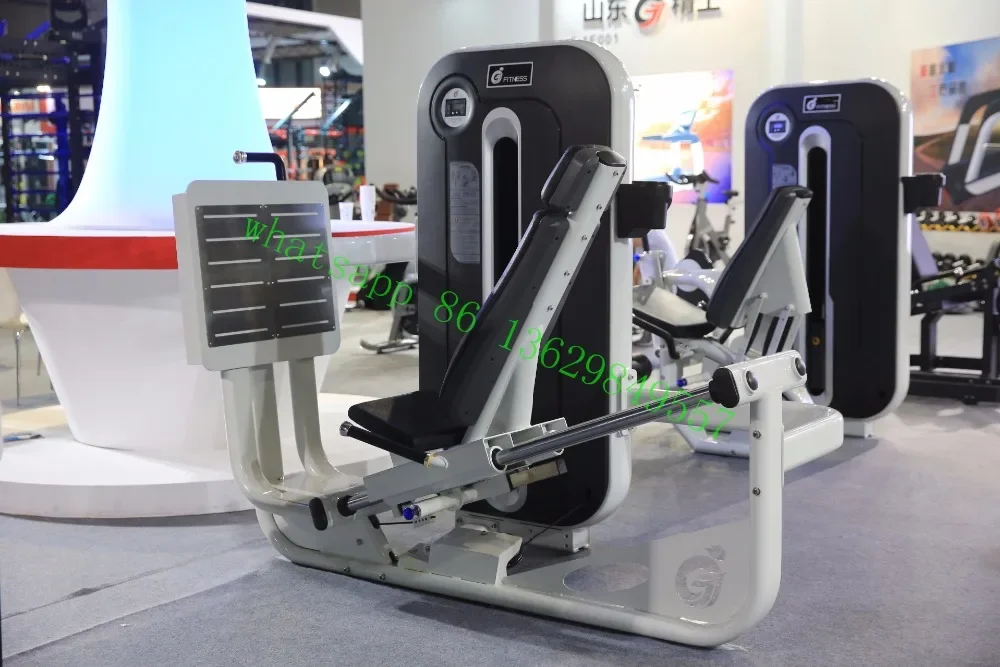 strength machine commercial fitness equipment vertical leg press