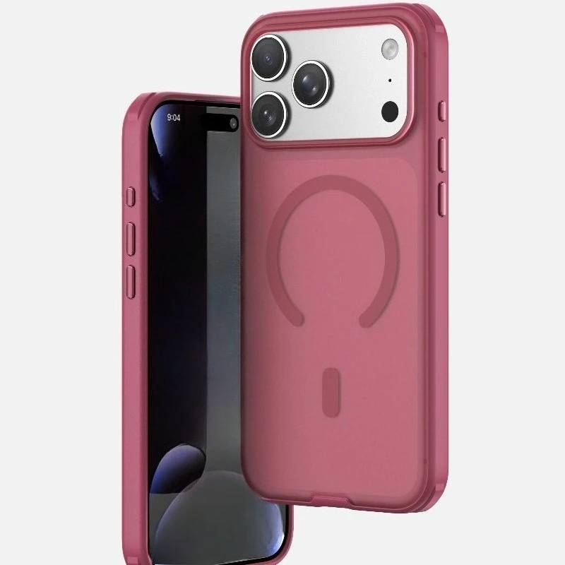 Upgraded Four-Corner Reinforced Shockproof Magnetic Ring Phone Case For iPhone 18 Pro Max 17 16 15 14 13 Wireless Charging Cover
