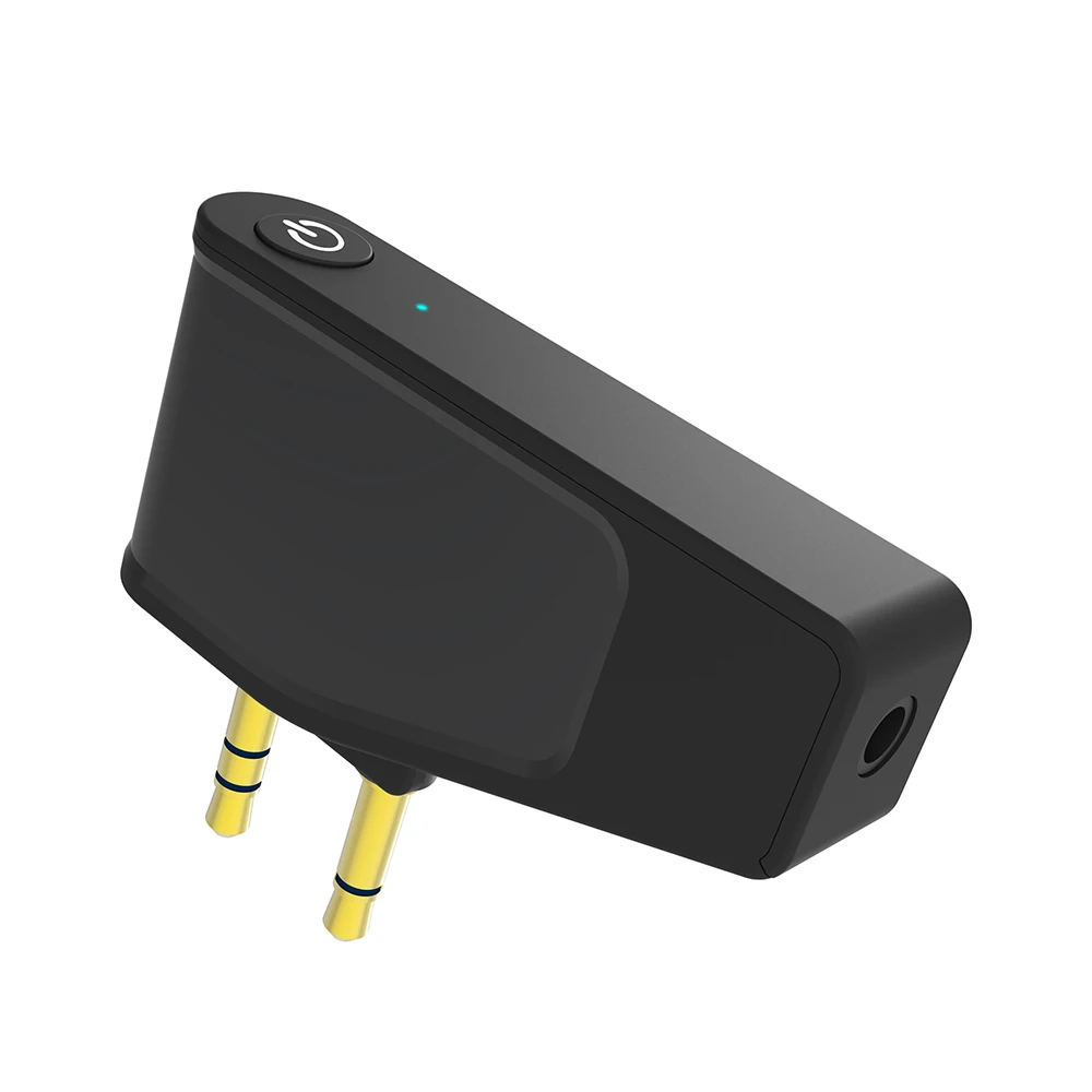 Bluetooth 5,3 Адаптер для полета в самолете A2DP Беспроводной передатчик для наушников Bose QuietComfort Ultra II Sport Open TWS