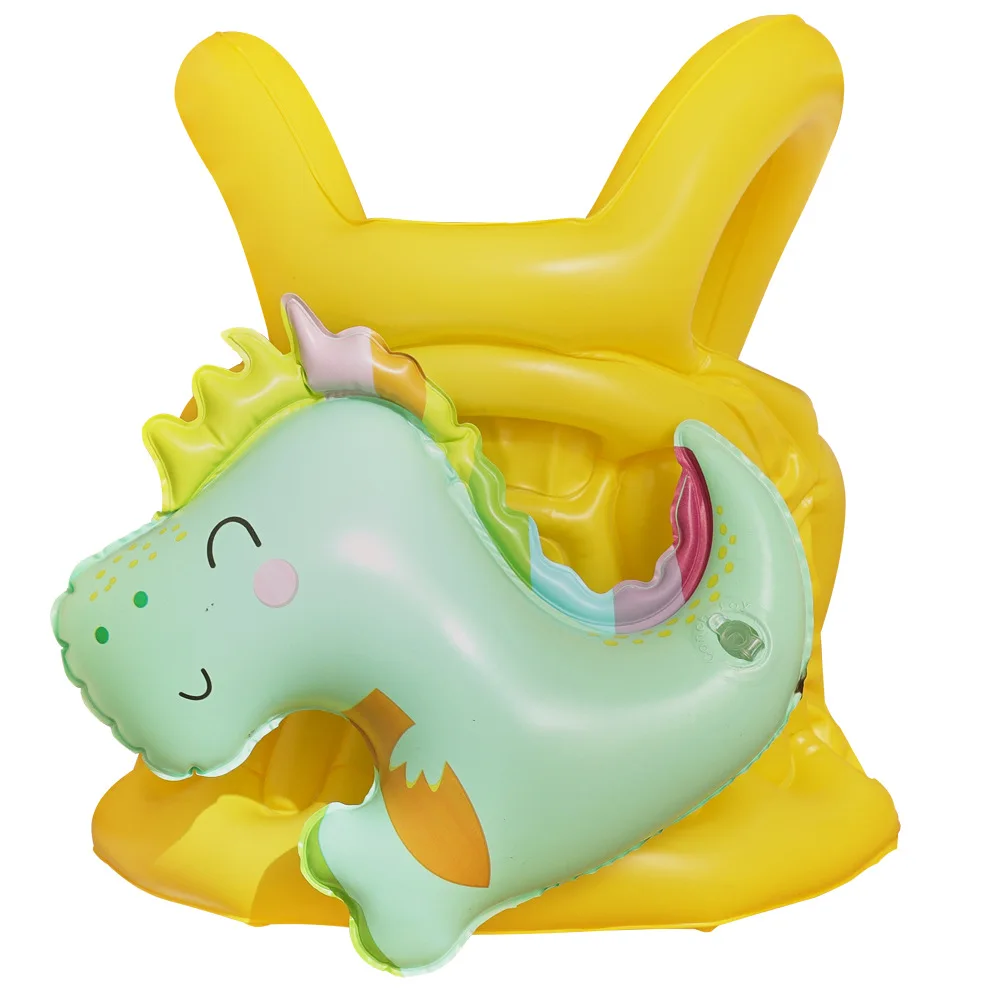 2-8T أطفال نفخ الحياة سترة الطفل السباحة سترة الطفو البلاستيكية يطفو طفل تعلم السباحة القوارب سلامة الإنقاذ سترة