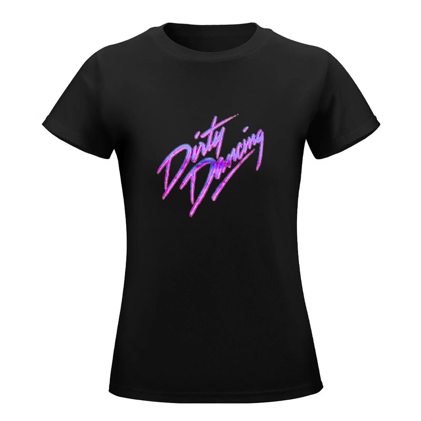 Dirty dancing logo T-Shirt new edition sublime western t-shirt dress for Women