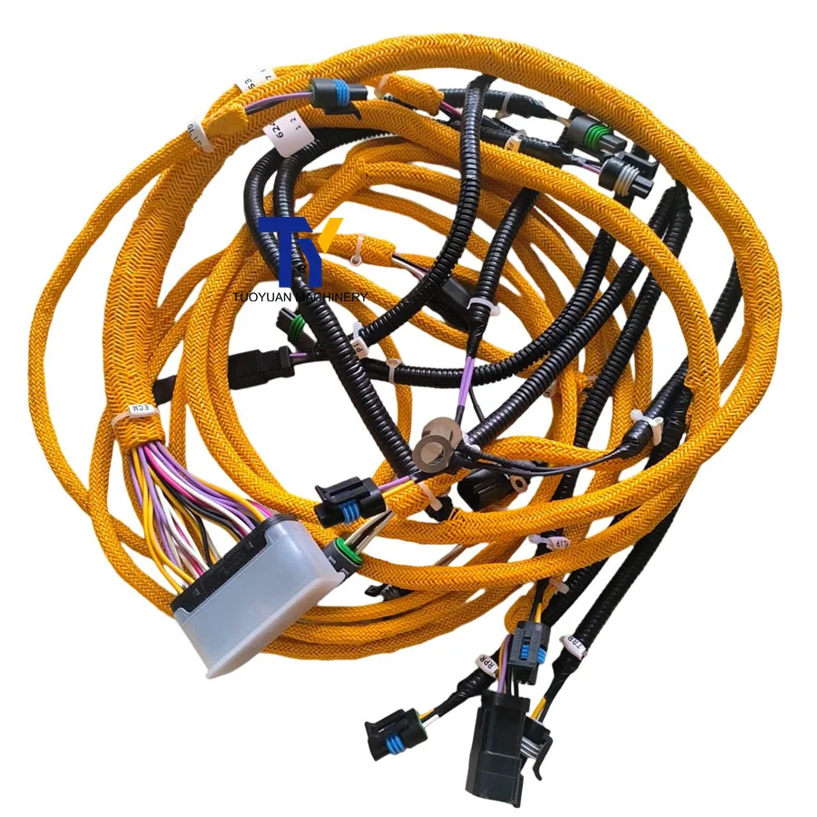 6240-81-5312 6240-81-5311 6240-81-5313 Cabin Wiring Harness For Excavator PC1250-7 PC1250LC-7 6240-81-531 Wire Harness