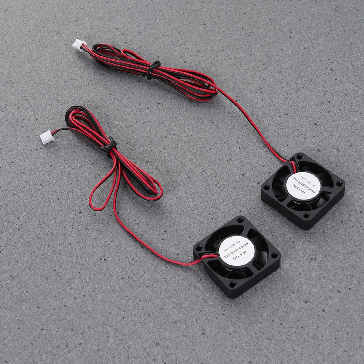 

4pcs 4010 Dc 12V Brushless Cooling Fan 2-Wire For 3D Printer Extruder Hot End Small Fan Printer Accessory 3D Printing Parts