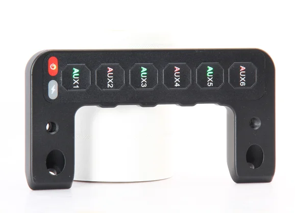 Dedicated CNC Making Car a Pillar Handle  Built in 6 Gang Wireless Switch Panel for Patrol Y61 Handle Switch Panel