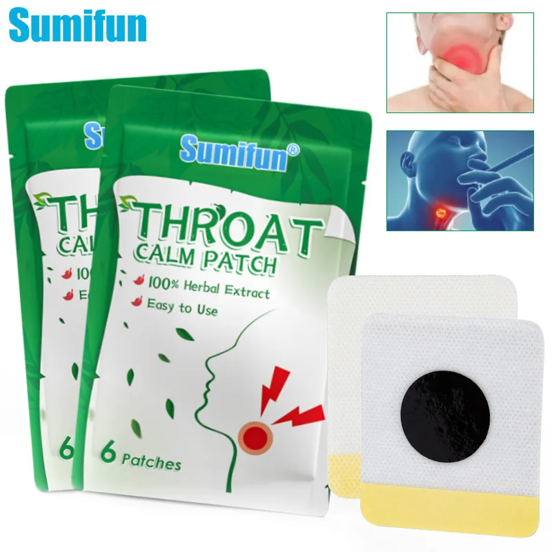 

Пластыри для очищения легких Yanshu, набор из 6 штук, K09701