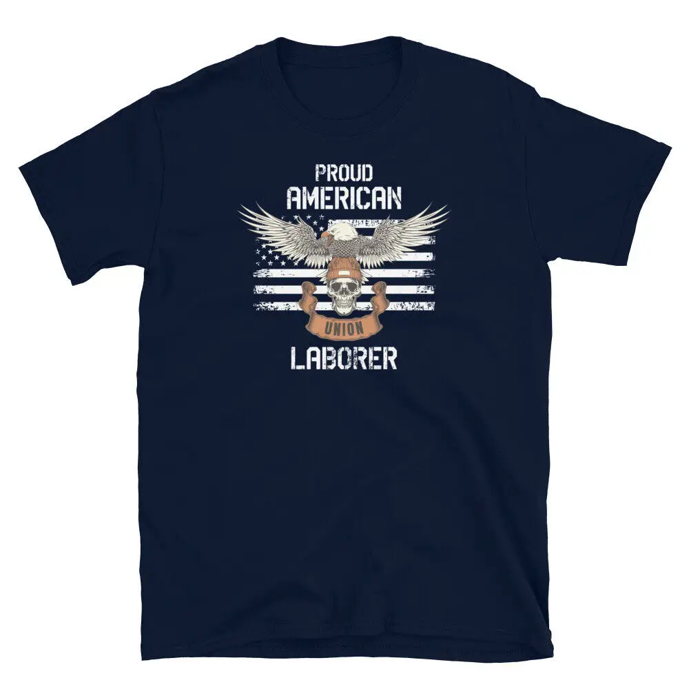 Proud American Union Laborer Teamster Usa Short-Sleeve Unisex T-Shirt