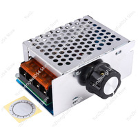 4000W 220V AC BTA41600B SCR Voltage Regulator Dimmers Motor Speed Controller