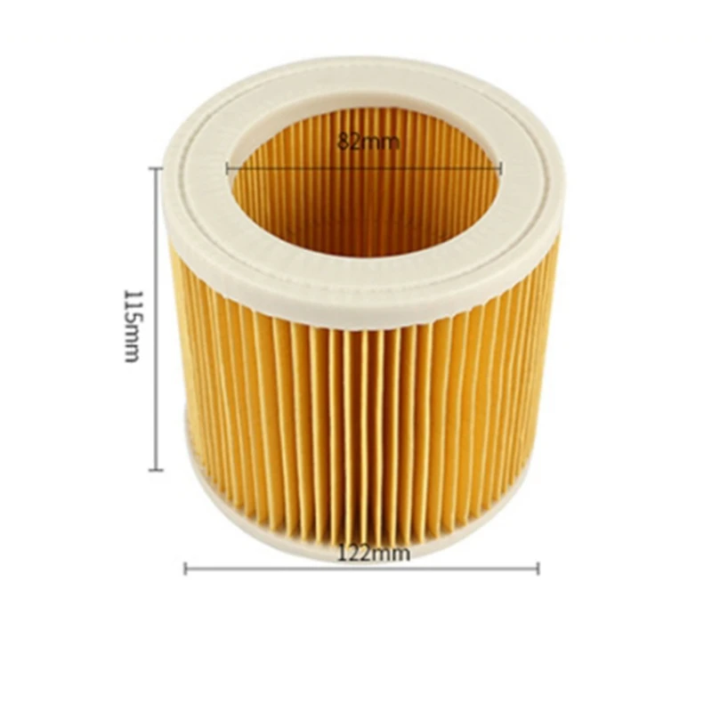 Vervangende Filter Stofzak Voor Karcher Wd2250 A2004 A2054 Mv2 Mv3 Wd3 Stofzuiger Onderdelen Accessoires