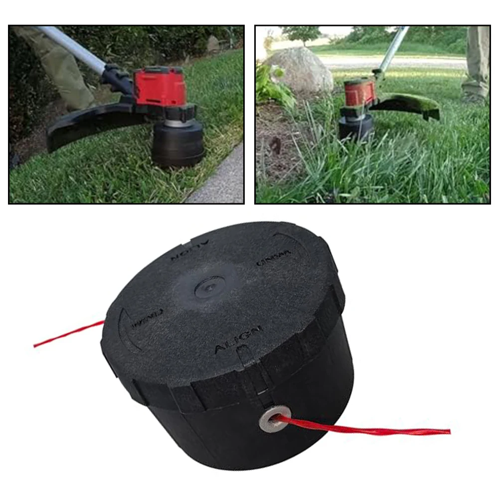 Replacement String Trimmer Head For Rrepl Easyld 49-16-2714 49-16-2748 Lightweight Plastic Trimming Tool Outdoor Lawn Care