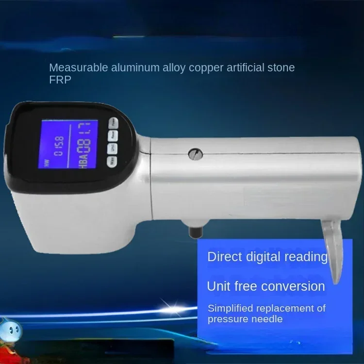 

Digital Hardness Tester 934-1SH Aluminum Alloy Aluminum-Copper Artificial Stone FRP Pasteur Hardness Tester
