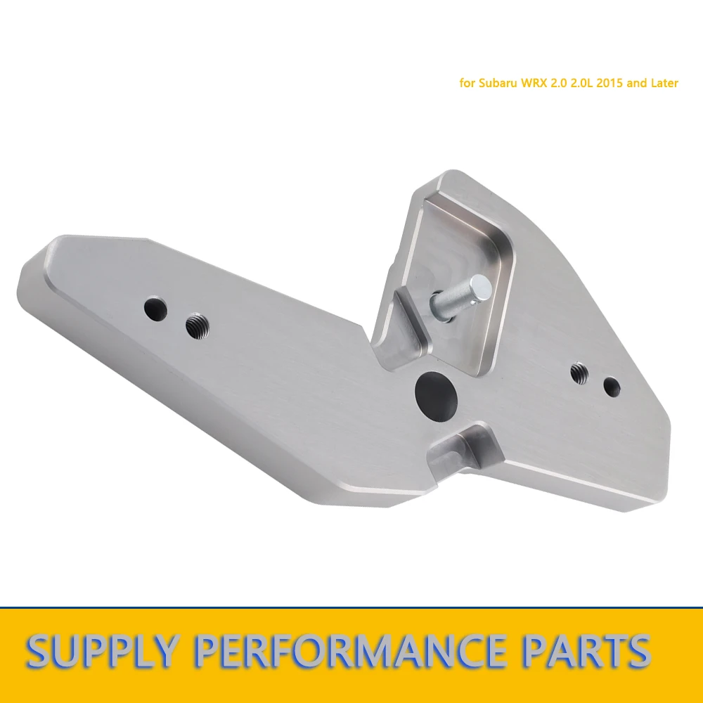 Short Shift Transmission Adapter Plate Bracket For 2015+ Subaru Impreza WRX STI racing