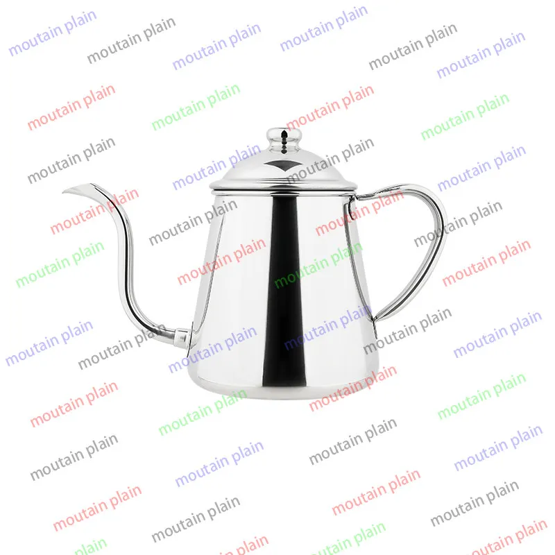 

Кофейник для заваривания вручную, с дистанционным управлением, из нержавеющей стали, с тонким горлышком, для нагрева на открытом огне, керамическая печь, синяя бутылка