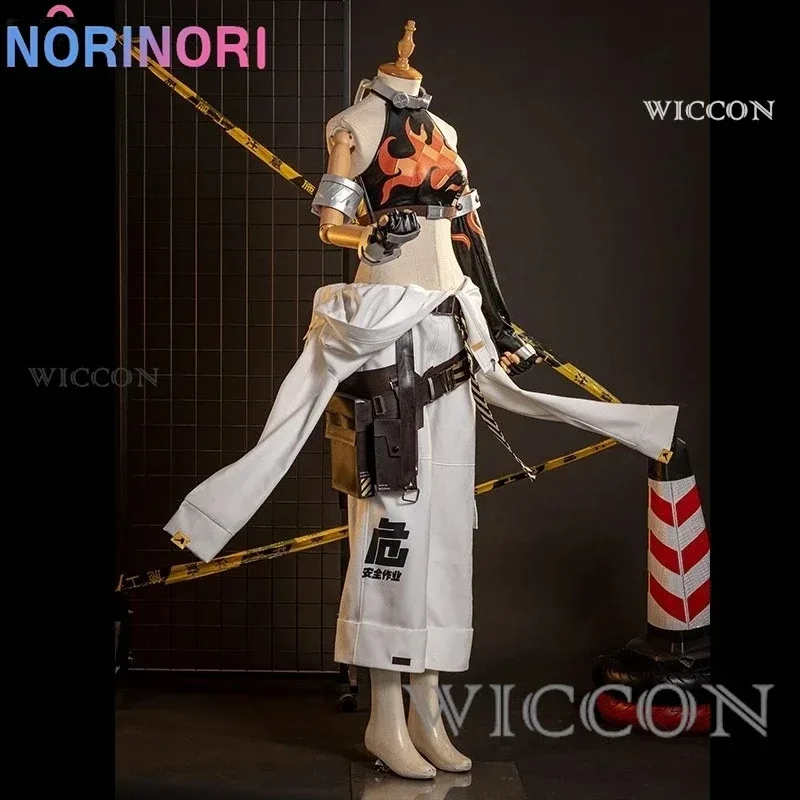 

Sky04 Koleda Belobog Cosplay Costume Game Zenless Zone Zero Cosplay Belobog Heavy Industries Women Costume Koleda Belobog C44Gg！