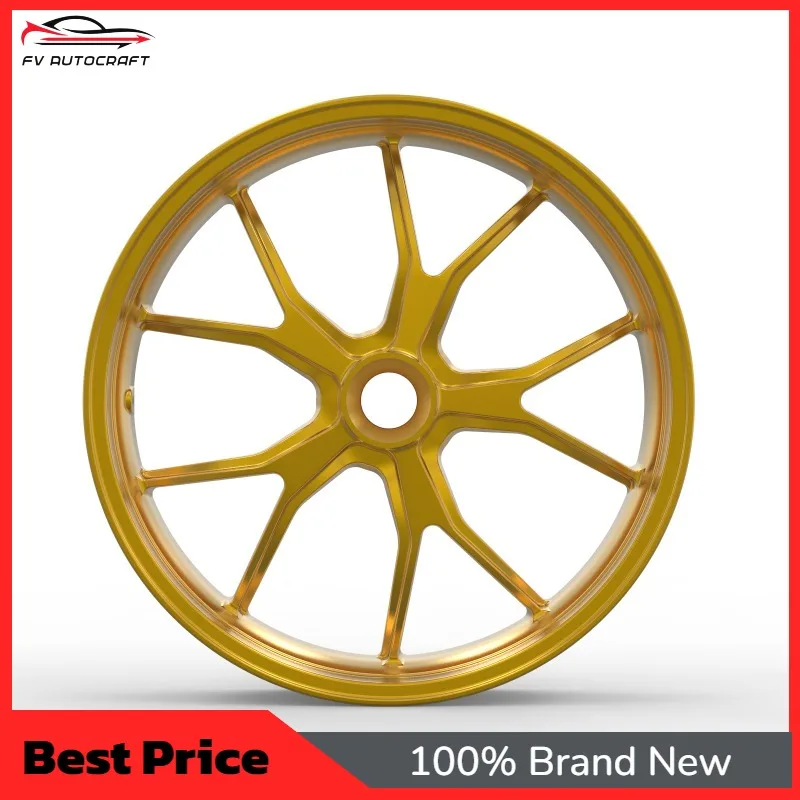 【2026】Custom 16 17 18 19 21 23 26 30 Inch Forged Aluminum Motorcycle Wheel