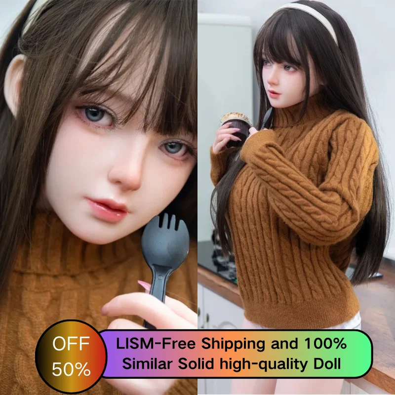 

LISM Newest 150CM Silicone Sex Doll 18+ Sexy Breast Ass Top Beauty Lifelike TPE Adult Toys Oral Vaginal Anus Love Doll for Men