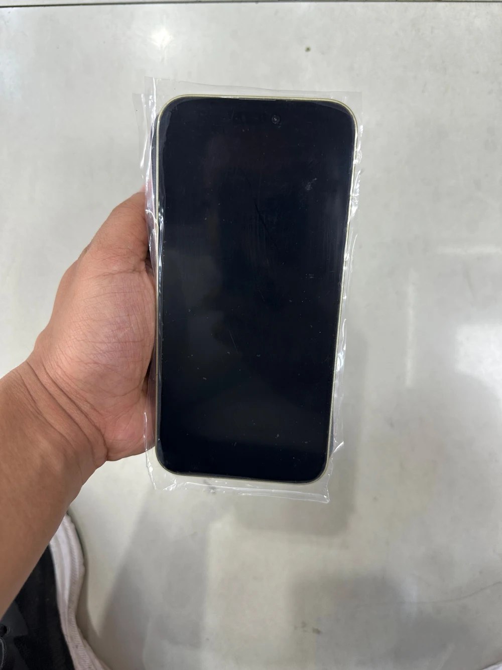 New 6.7 Inch Fake Phone Model For 15 Pro Max 15Plus Dummy CellPhone Not Working Counter Display Shooting Prop Copy Faux Phones