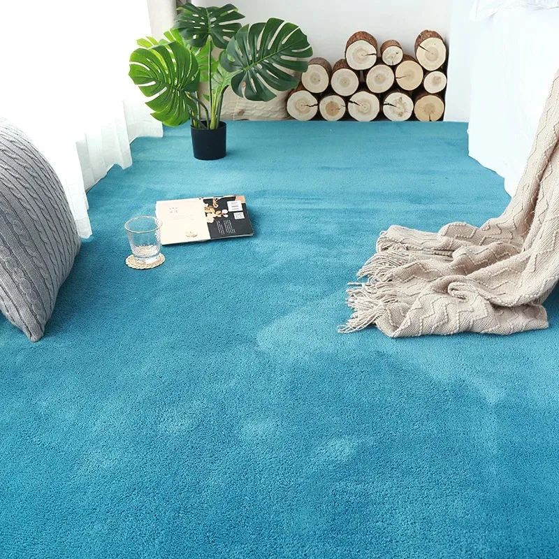 Special Offer Super Soft Thickened Cashmere-like Carpet Living Room Coffee Table Carpet Large Area Full-Bed Room Tatami mat