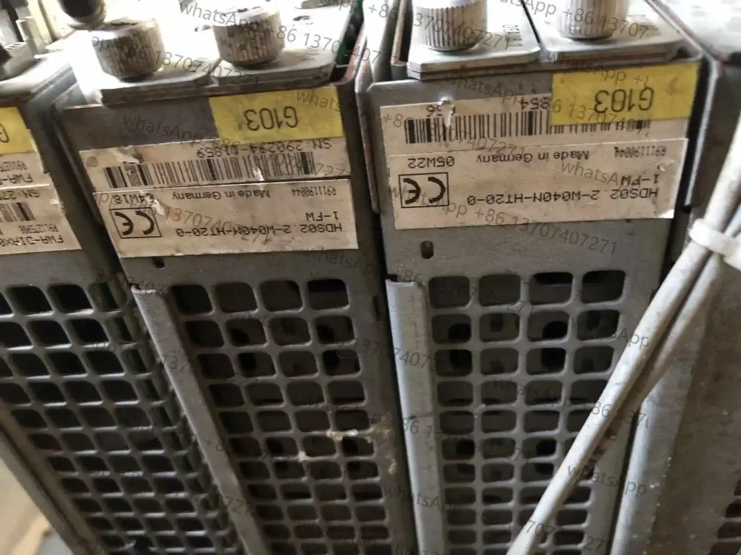 

Подержанный привод HDS02.2-W040N-HT20-01-FW для Rexroth