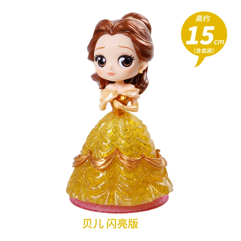 ألعاب زينة مكتب الفتيات الرسمية الأصلية من الرسوم المتحركة ديزني سنو وايت مولان فروزن إلسا