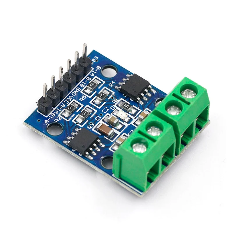 L9110 H bridge two DC motor drive board stepper motor intelligent car controller module