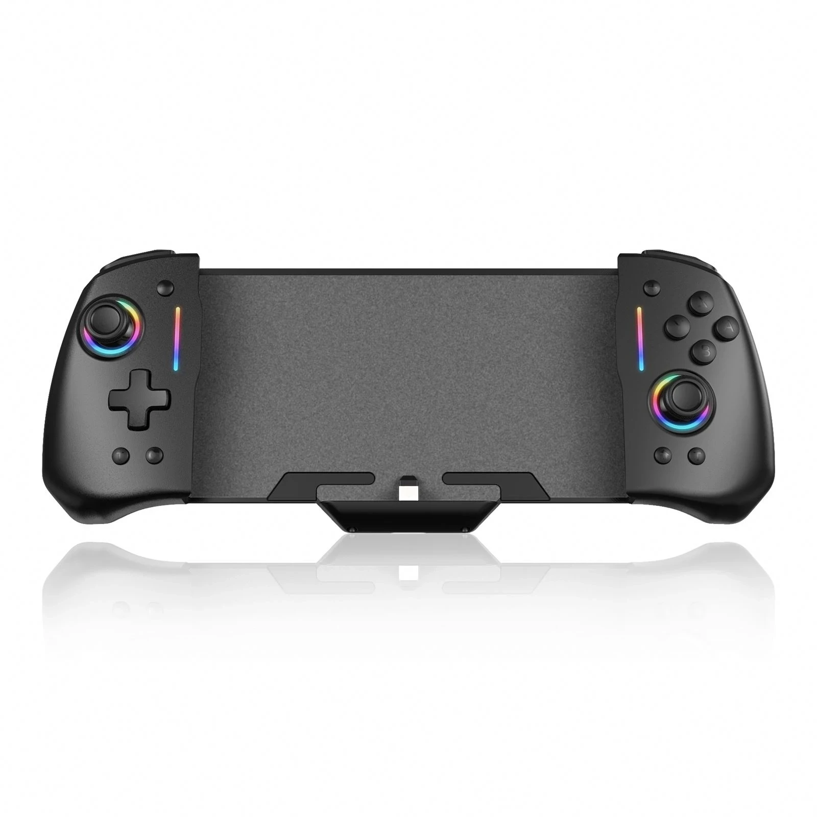 NEW YS45 RGB Colorful Transparen For Switch game console in-line handle suitable Controller Joypad Gamepad Joystick