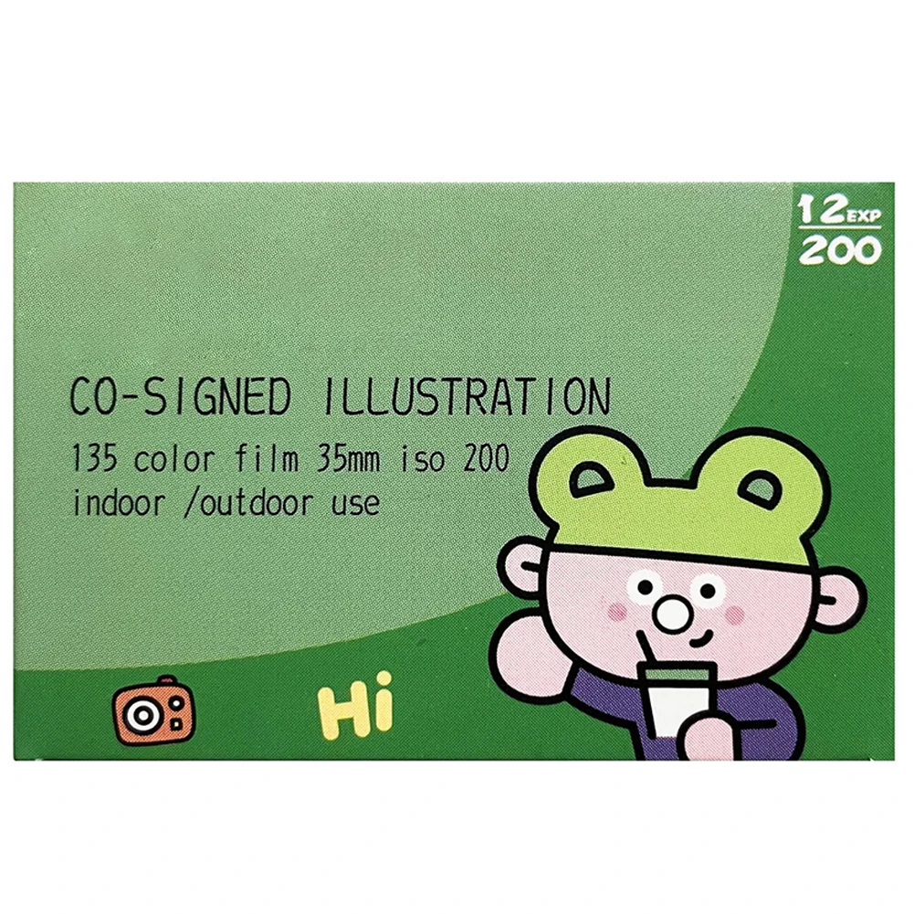 12 ورقة 35 مللي متر فيلم ملون فيلم الطباعة الملونة ISO 200 35 مللي متر اللون السلبي فيلم اللون طباعة فيلم الكاميرا ل 135 تنسيق كاميرا الرجعية