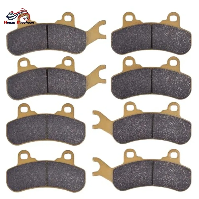 

Front Rear Brake Pads For Can-Am Maverick X3 MAX Sport Trail Defender MAX 6x6 & PRO 17-23 715900379 715900387 715900386 682 683