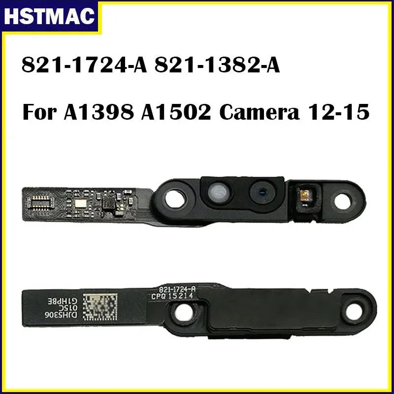 Laptop A1502 Camera For Macbook Pro 15.4 Inch Retina A1398 iSight Webcam Camera 821-1724-A 821-1382-A 2012 2013 2014 2015 Tested