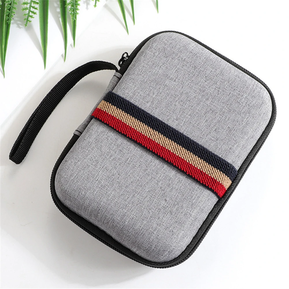 Handheld Game Console Case Bag,Carrying Case Cover for Miyoo Mini Plus/RG35XX,Portable Hard Travel Bag Game Accessories