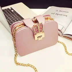 Fashion Boutique Women's Bag New 2024 Trend Korean Version of Crossbody Women's Bag Simple Everything Chain Shoulder Bag