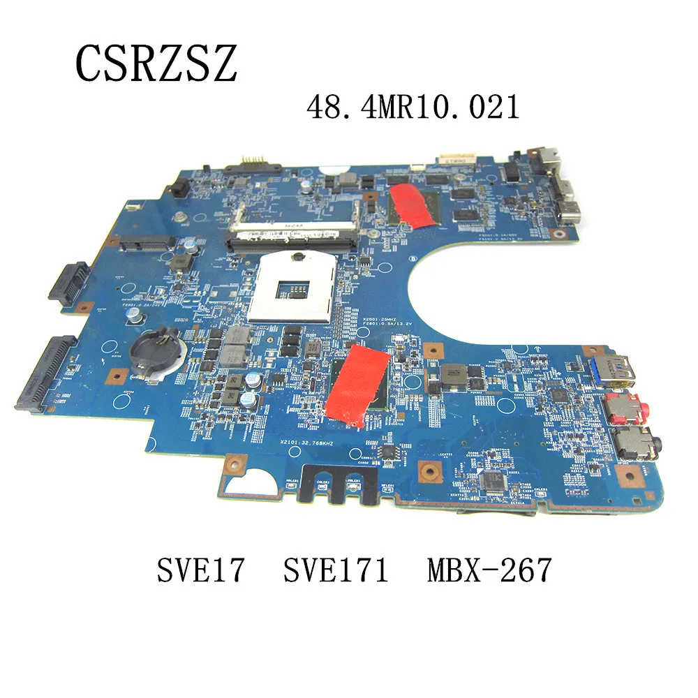 For  Sony SVE17 SVE171 MBX-267 Laptopmotherboard  48.4MR10.021  Fully test work