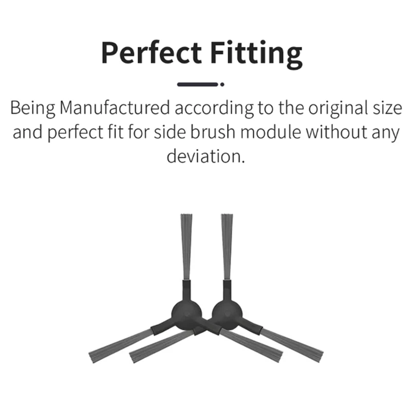 Replacement Spare Part For Dreame Mova E10/ E20 PLUS Vacuum Cleaner Accessories Main Side Brush HEPA Filter Mop Pad