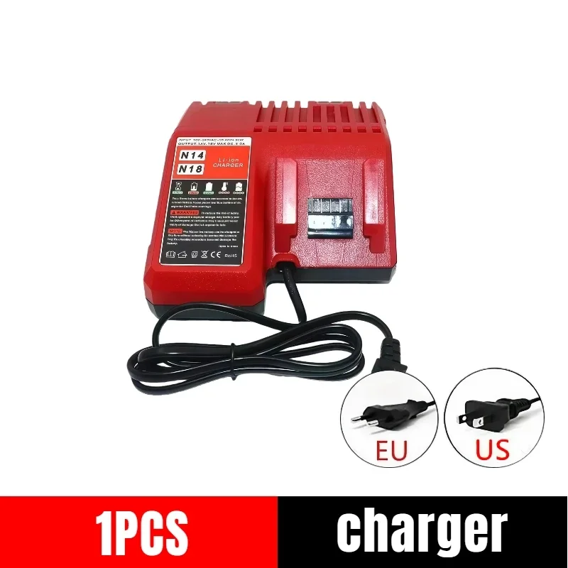 100% originele Voor Milwaukee 18 V batterij 5AH/6AH/9AH hoge energie batterij, voor M18B5 48-11-2402 48-11-2411 48-11-2401 MIL-12A-LI ?