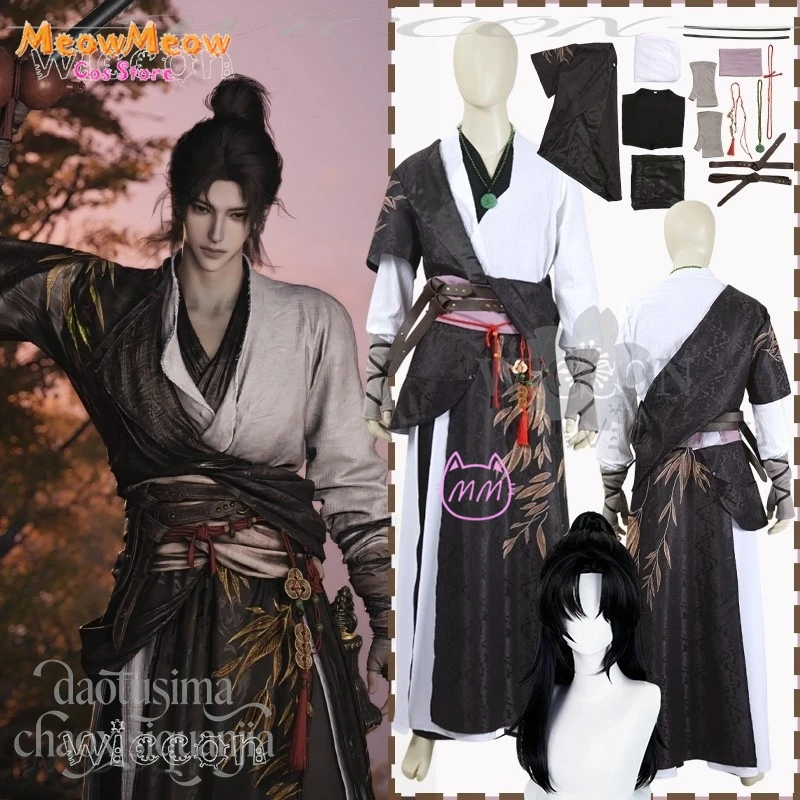 

disfraz Anime Game Where Winds Meet Cosplay Young Master Uniform Chinese Styles Traditional Anime Christmas déguisement
