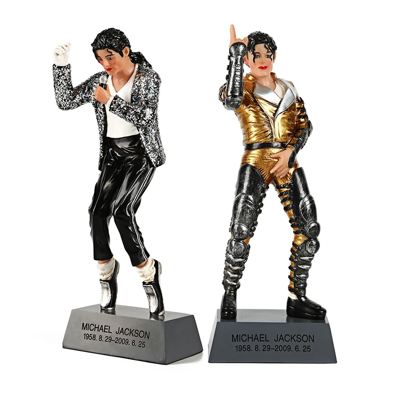 Tänzer Michael Jackson Actionfigur Simulationsporträt 20cm Präsident Churchill Figurine Ornamente Raumdekoration Modellspielzeug
