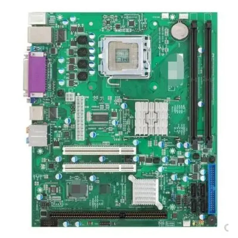 G31 Industrial Control Main Board MATX Architecture LGA775 Pin, with ISA Slot Dual Network Port Dual Serial Port 2PCI DDR2