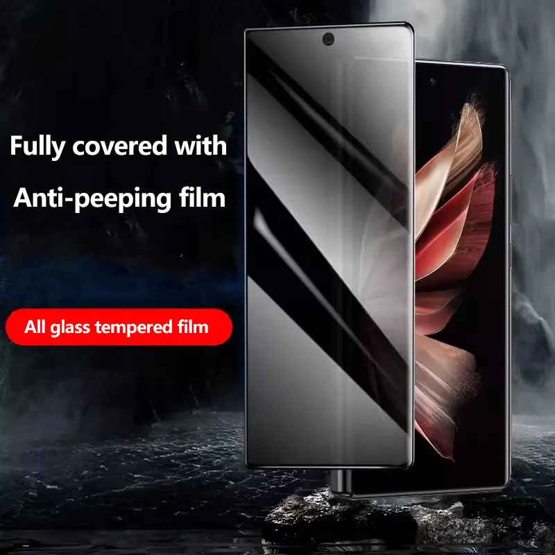 Anti Spy Screen Protector Film For VIVO X Fold3 Pro Fold3 Full Screen Anti-peeping Steel Film